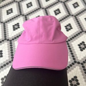 Lululemon fast and free hat w *pony